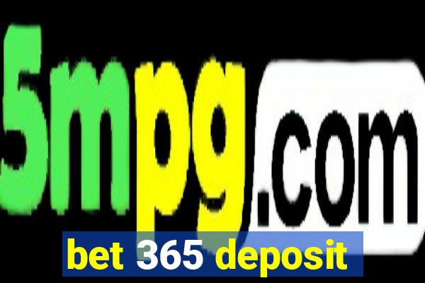 bet 365 deposit